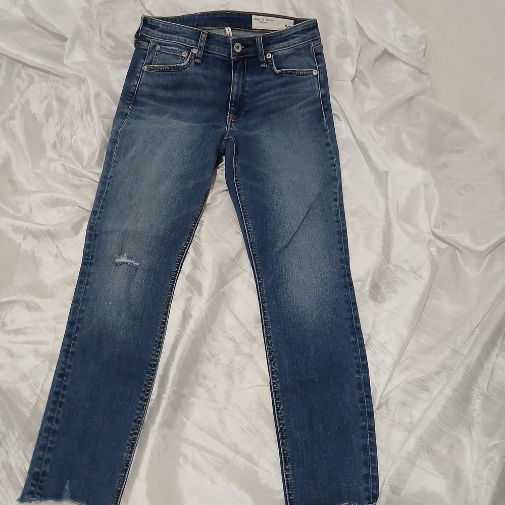 Rag & Bone Indigo Denim Jeans